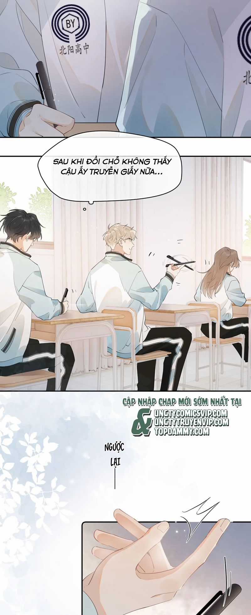 Cậu Vượt Giới Rồi - Chapter 8 - Trang 3