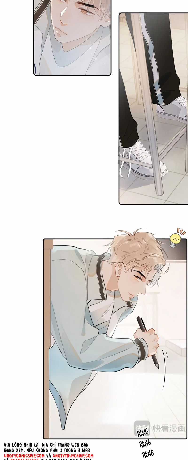 Cậu Vượt Giới Rồi - Chapter 8 - Trang 5