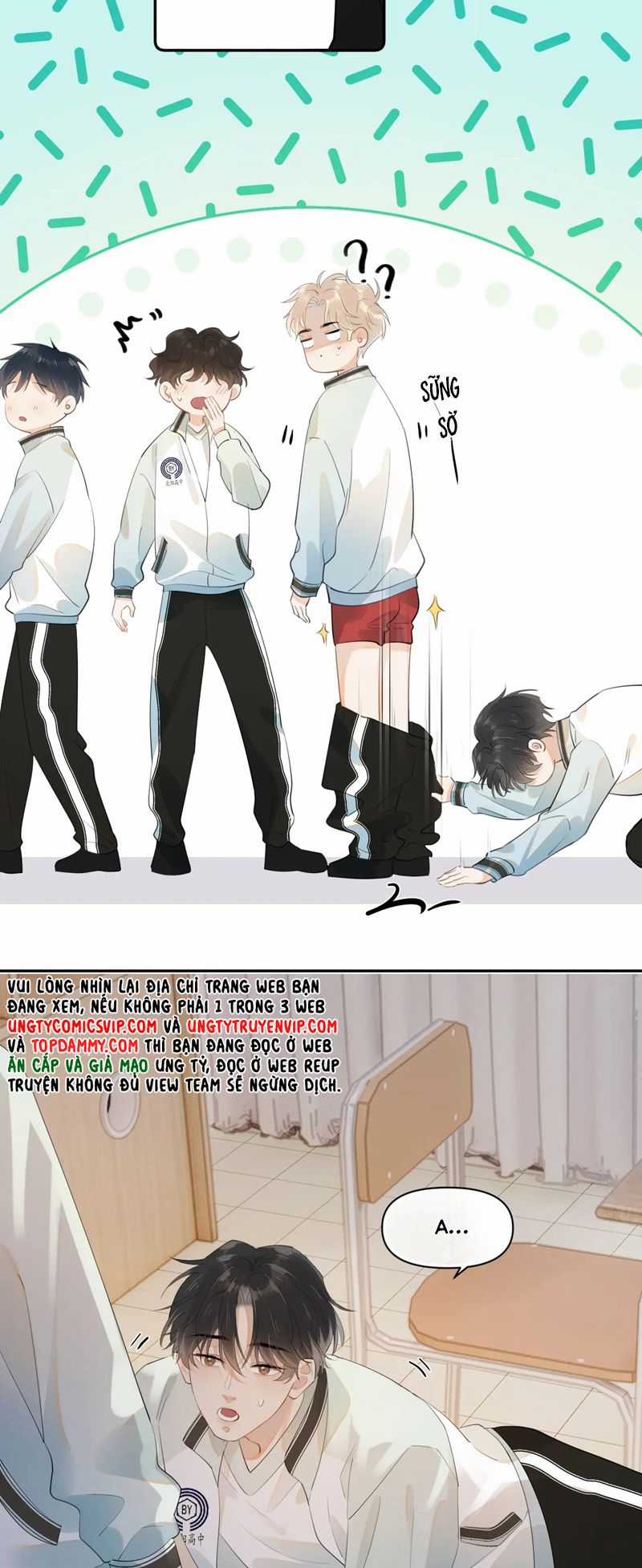 Cậu Vượt Giới Rồi - Chapter 8 - Trang 9