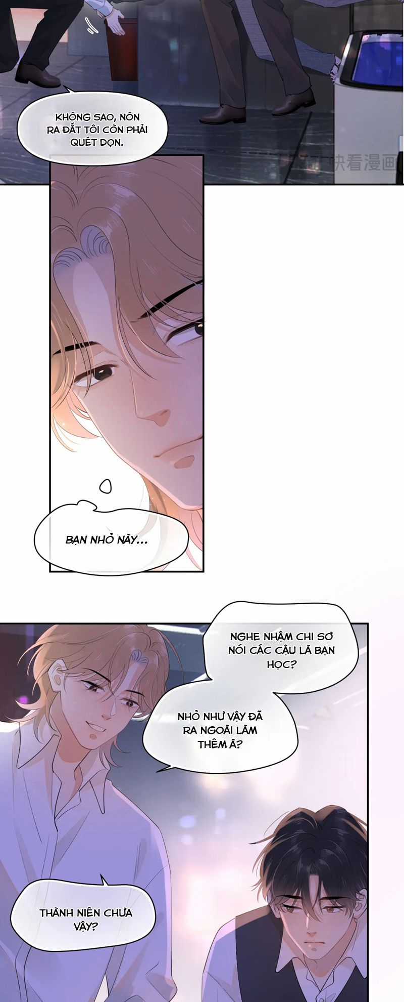 Cậu Vượt Giới Rồi - Chapter 9 - Trang 15