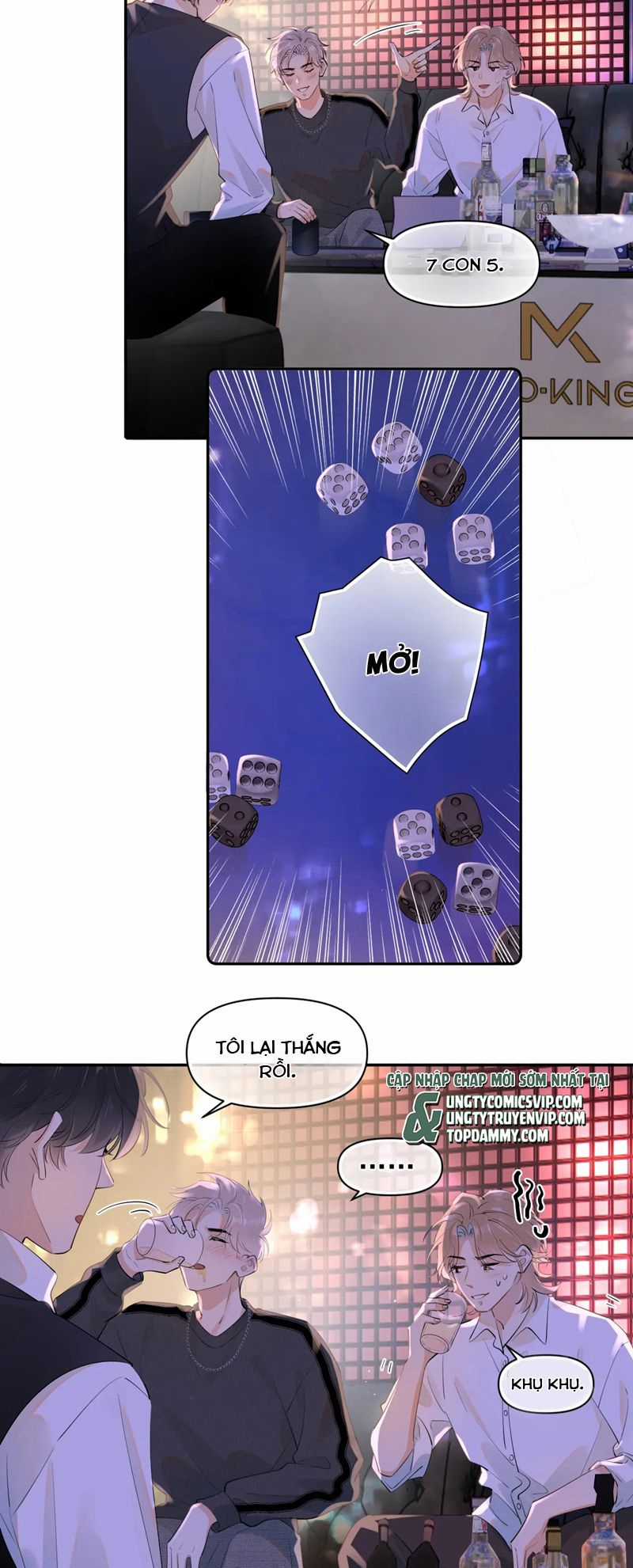 Cậu Vượt Giới Rồi - Chapter 9 - Trang 3