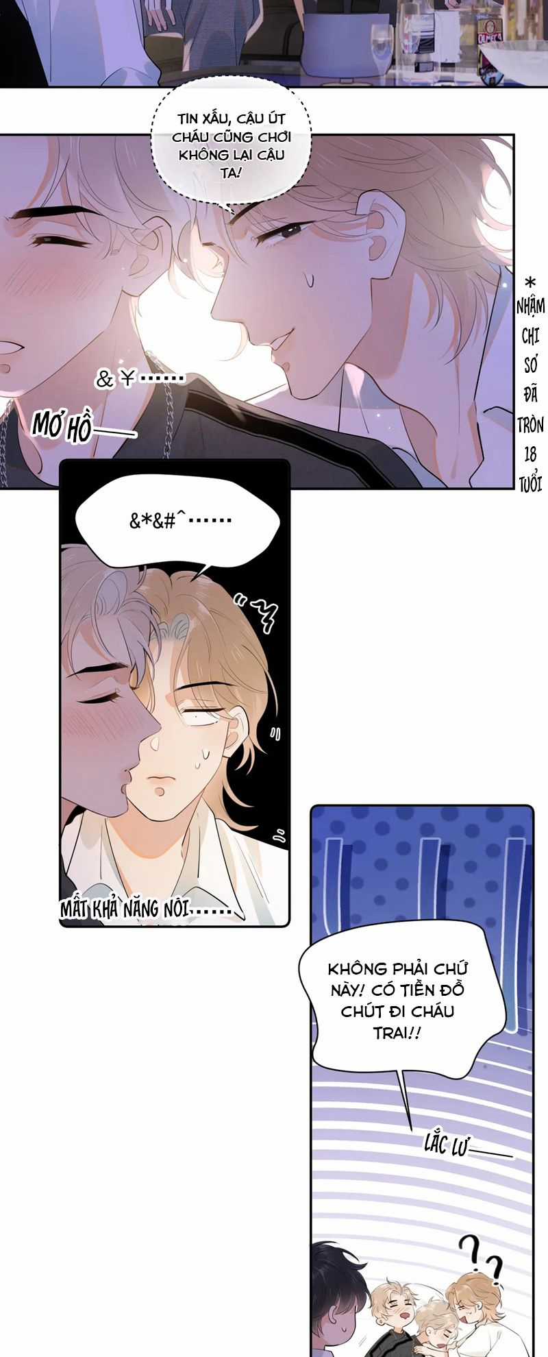 Cậu Vượt Giới Rồi - Chapter 9 - Trang 4