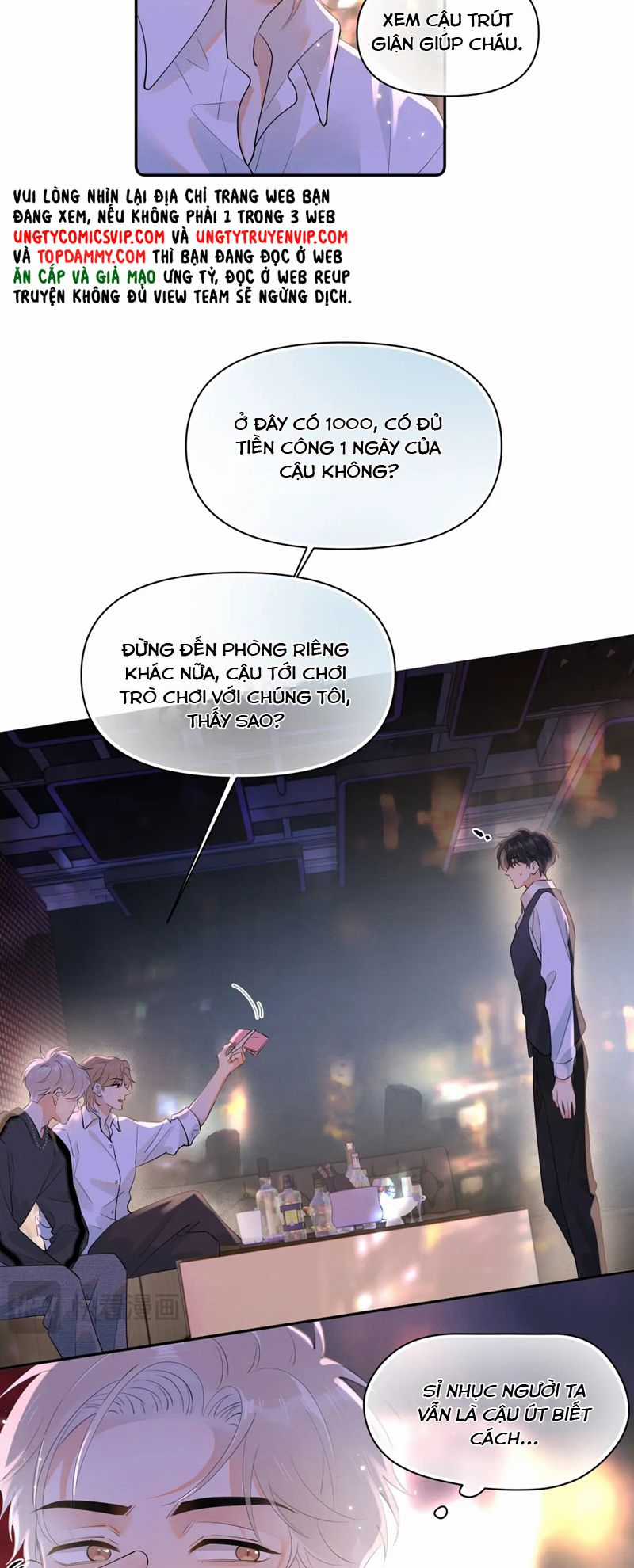Cậu Vượt Giới Rồi - Chapter 9 - Trang 9