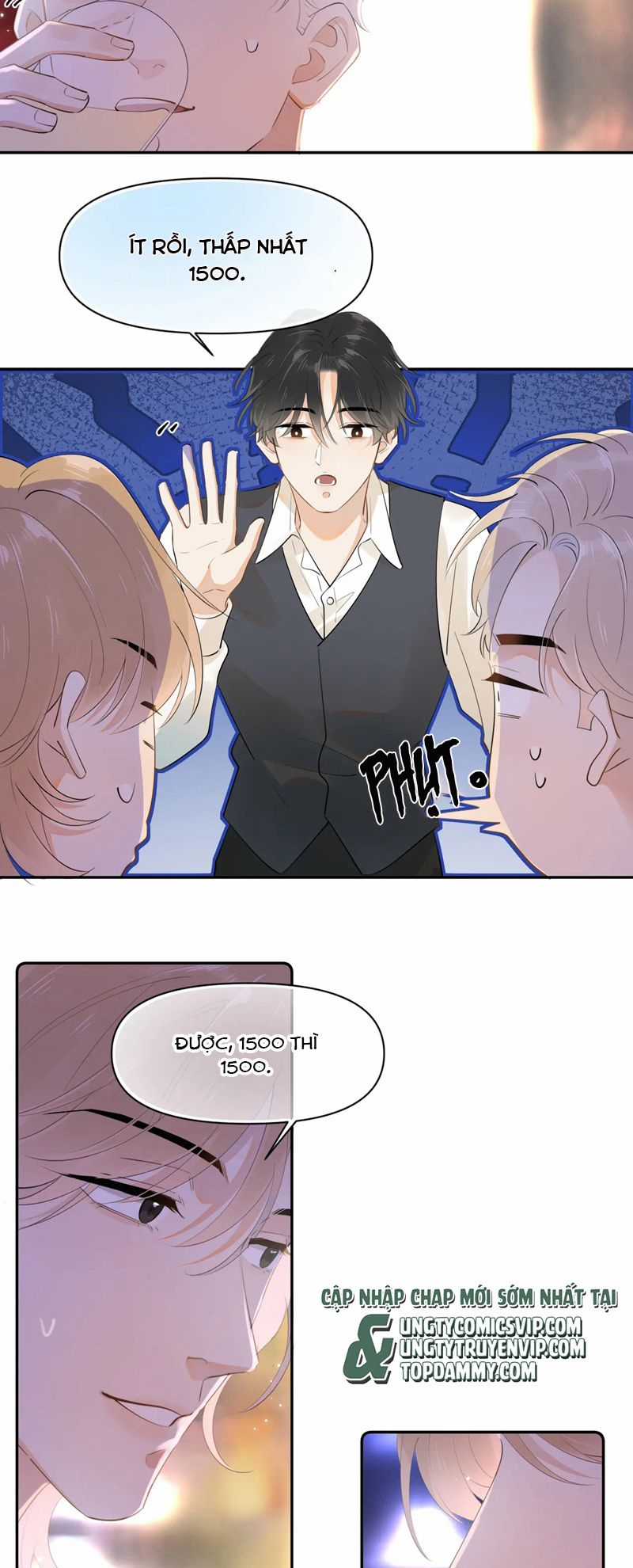 Cậu Vượt Giới Rồi - Chapter 9 - Trang 10