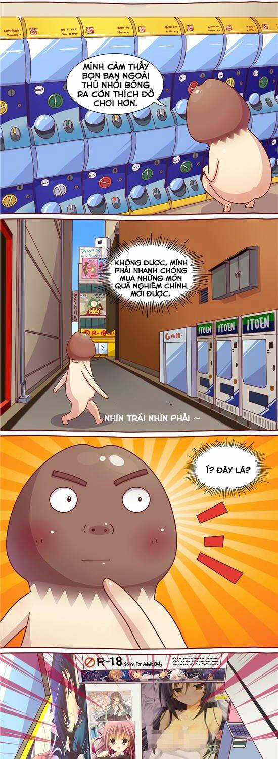 Cây Nấm Kì Khả - Chapter 28 - Trang 4