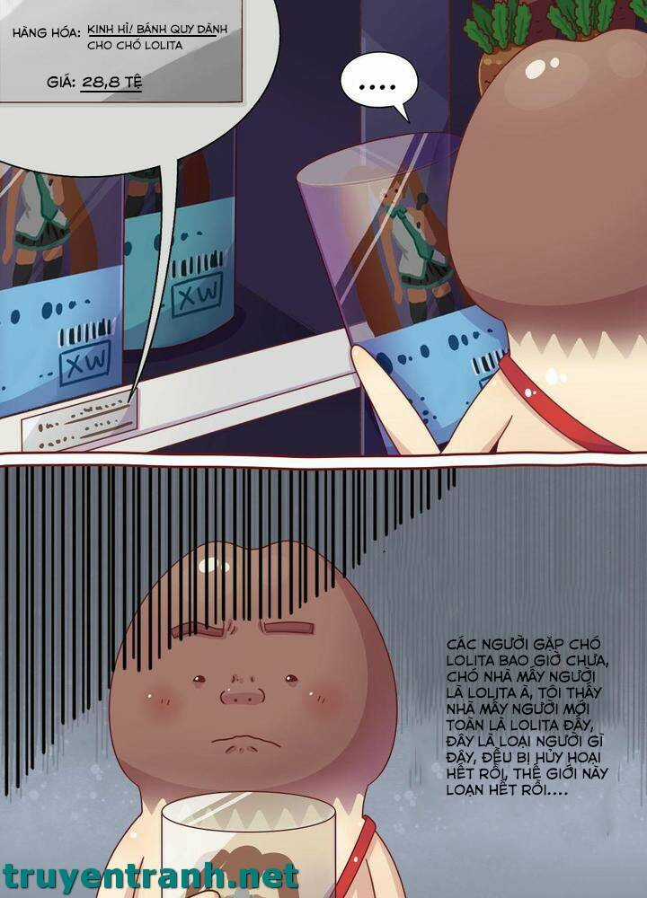 Cây Nấm Kì Khả - Chapter 4 - Trang 7