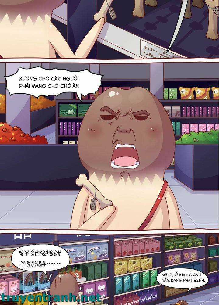 Cây Nấm Kì Khả - Chapter 4 - Trang 9