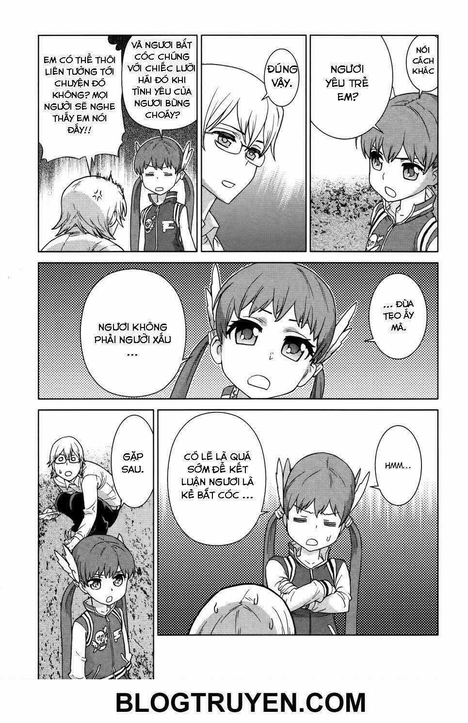 Celestial Clothes - Chapter 3.5 - Trang 11