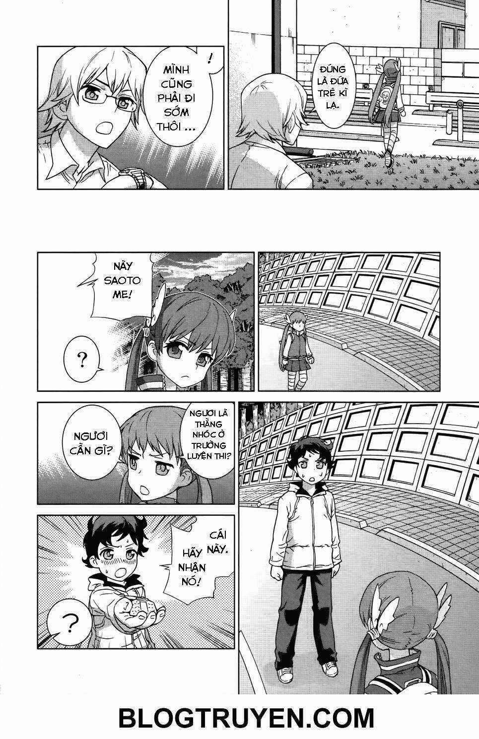 Celestial Clothes - Chapter 3.5 - Trang 12