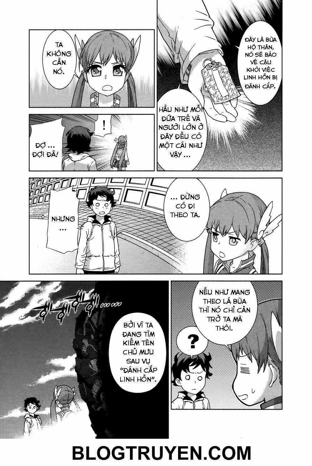 Celestial Clothes - Chapter 3.5 - Trang 13