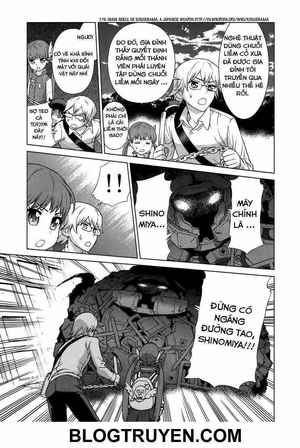 Celestial Clothes - Chapter 3.5 - Trang 17