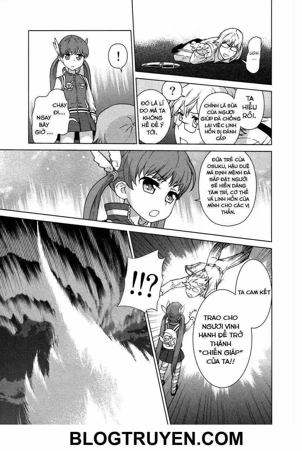 Celestial Clothes - Chapter 3.5 - Trang 19