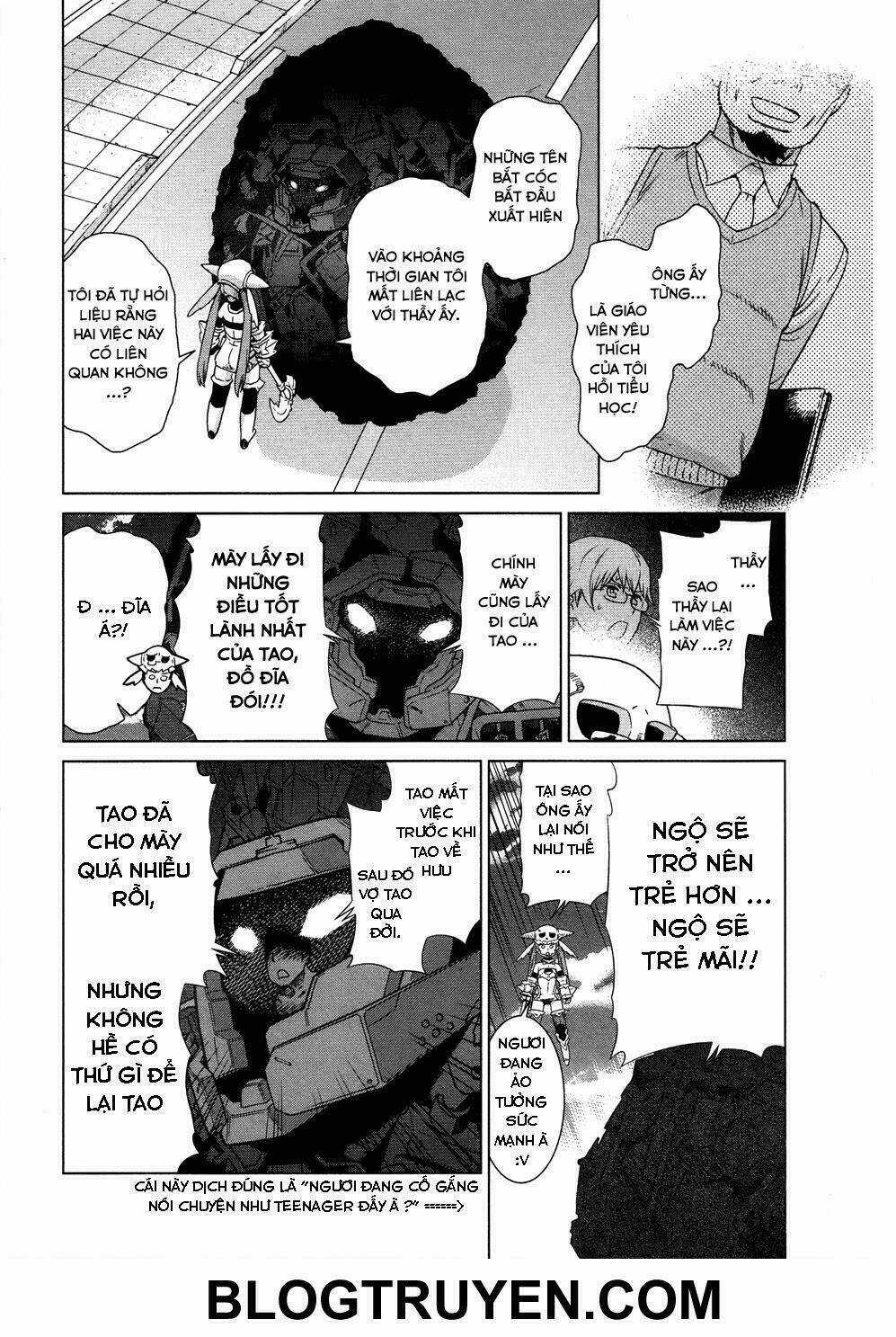 Celestial Clothes - Chapter 3.5 - Trang 22