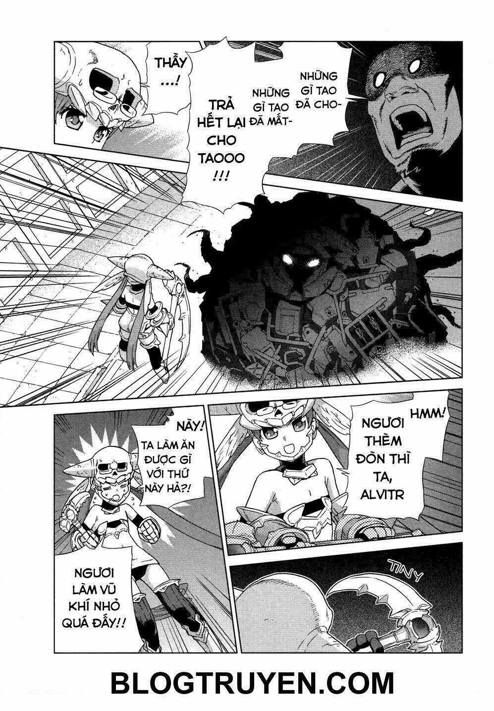 Celestial Clothes - Chapter 3.5 - Trang 23