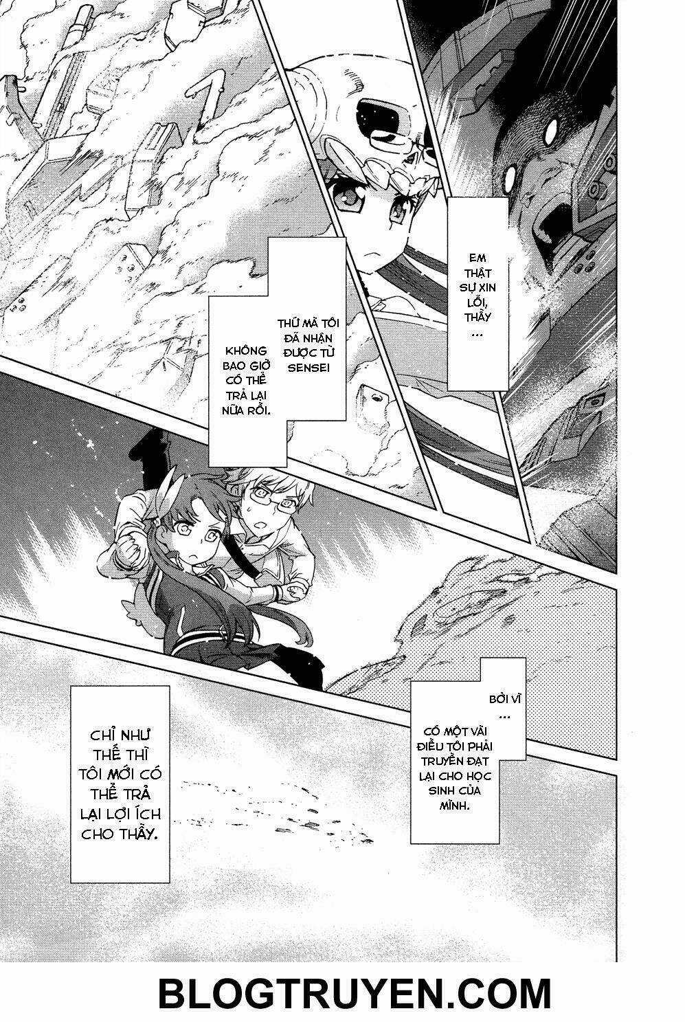 Celestial Clothes - Chapter 3.5 - Trang 27