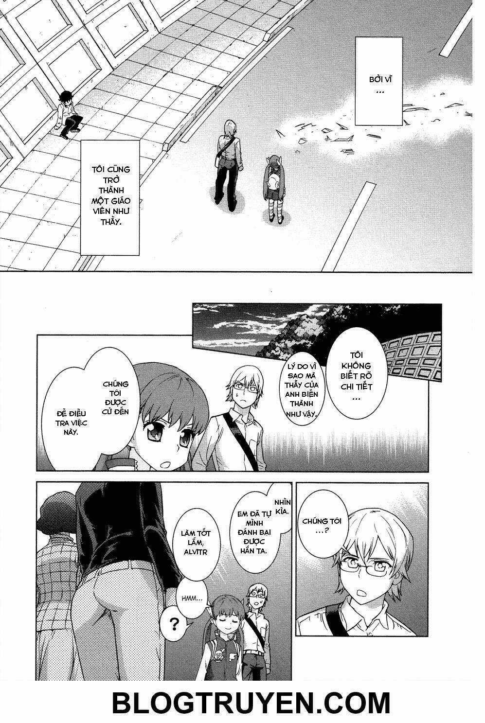 Celestial Clothes - Chapter 3.5 - Trang 28