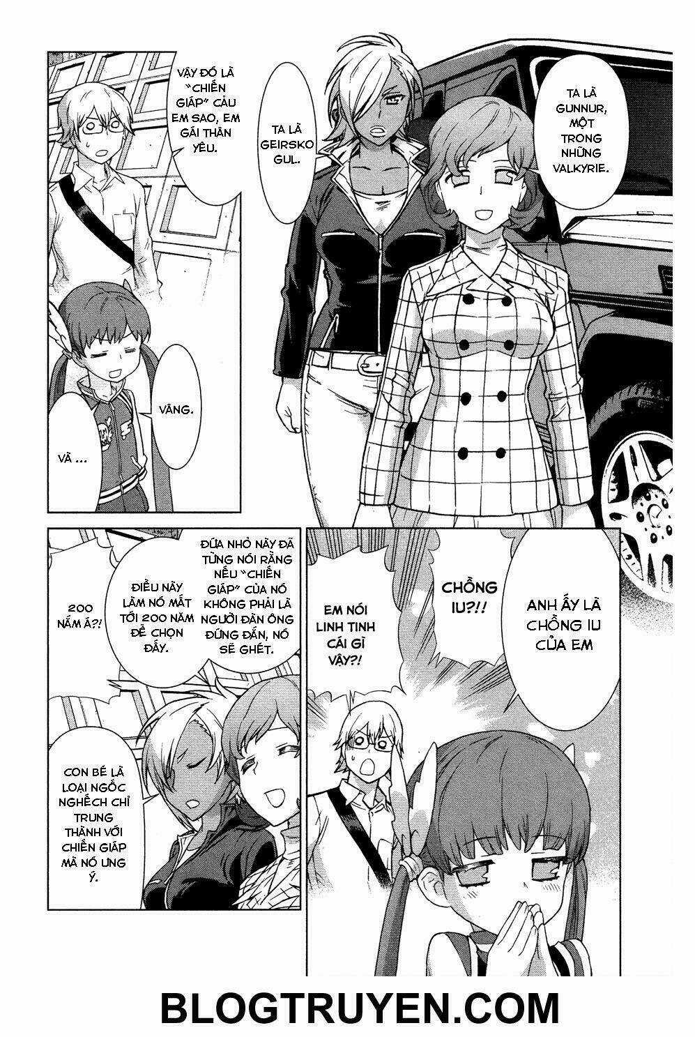 Celestial Clothes - Chapter 3.5 - Trang 29