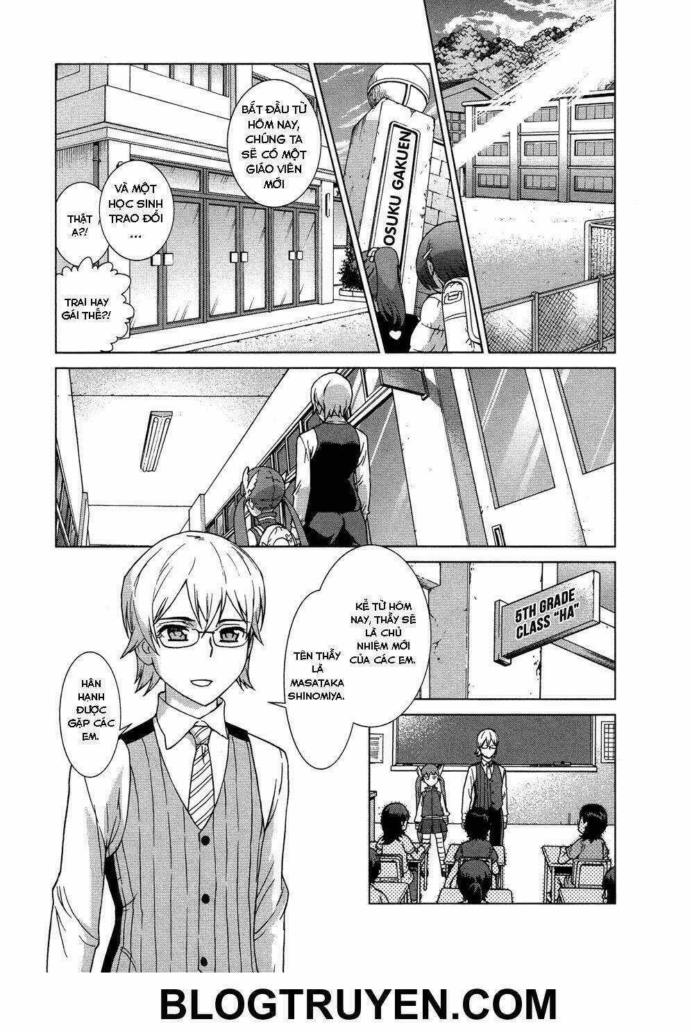 Celestial Clothes - Chapter 3.5 - Trang 31