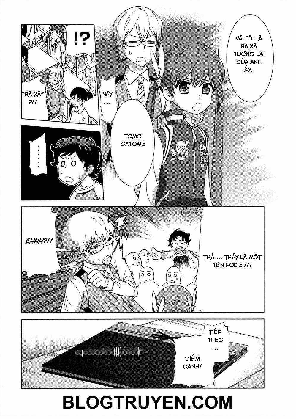 Celestial Clothes - Chapter 3.5 - Trang 32