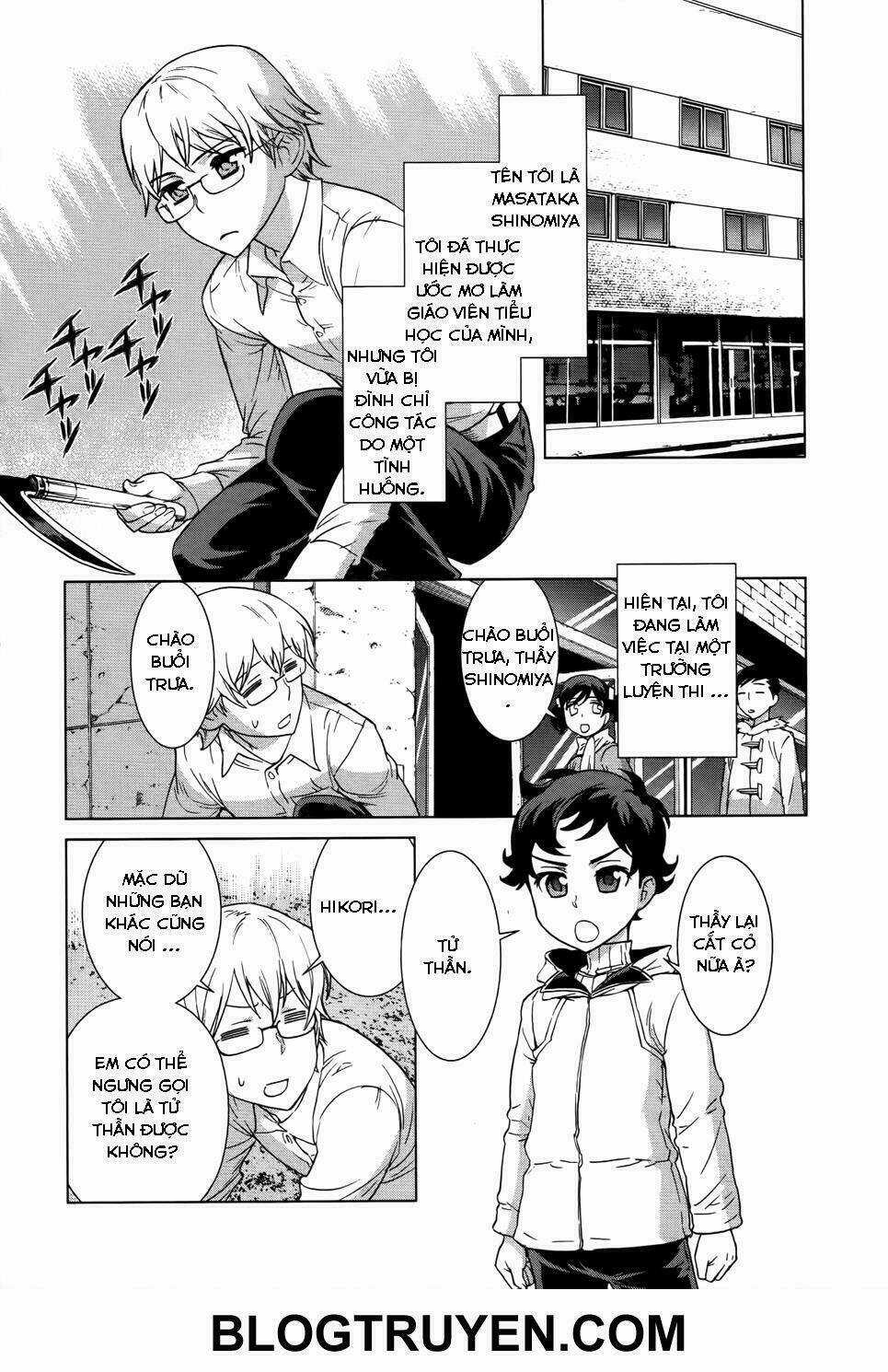 Celestial Clothes - Chapter 3.5 - Trang 6