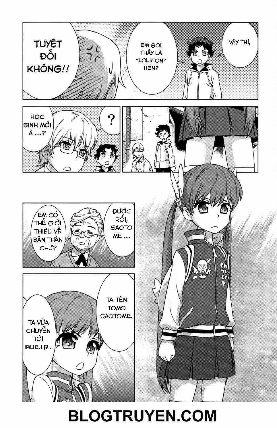 Celestial Clothes - Chapter 3.5 - Trang 7