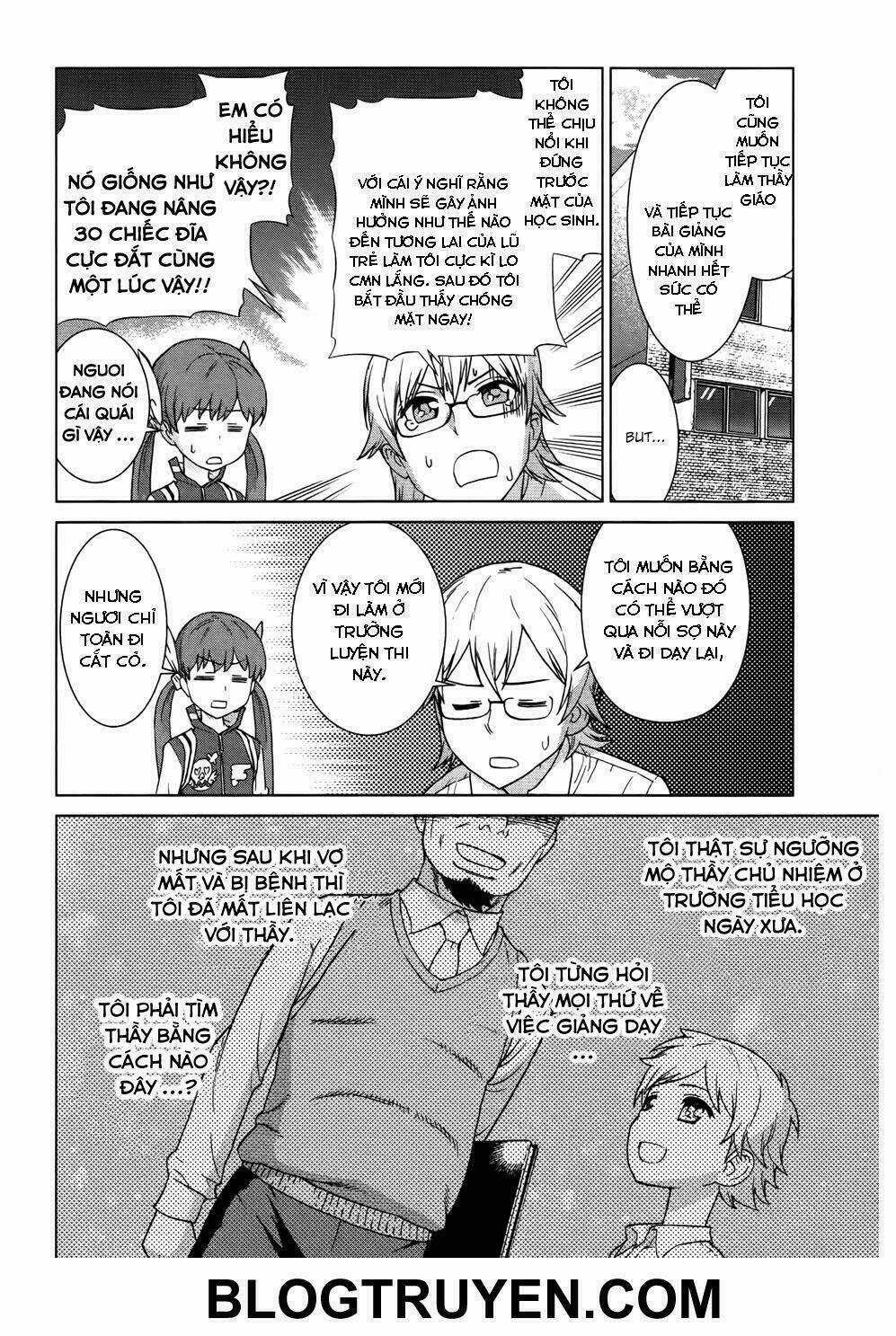 Celestial Clothes - Chapter 3.5 - Trang 10