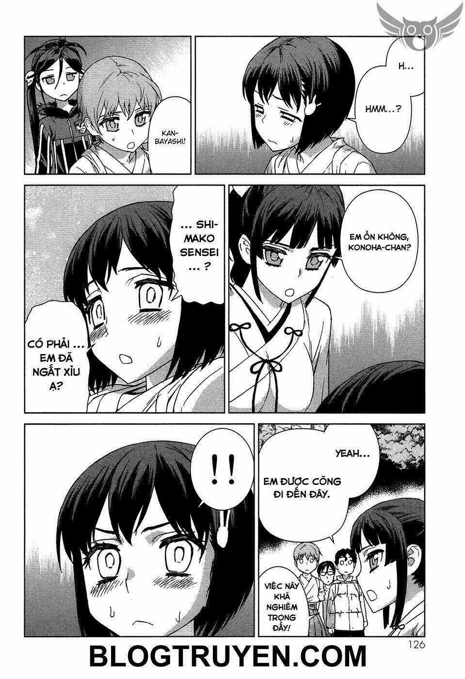 Celestial Clothes - Chapter 7 - Trang 16