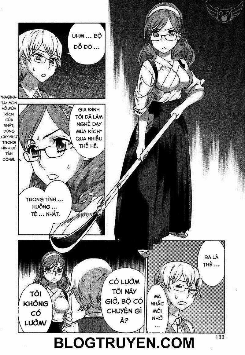 Celestial Clothes - Chapter 8.5 - Trang 11