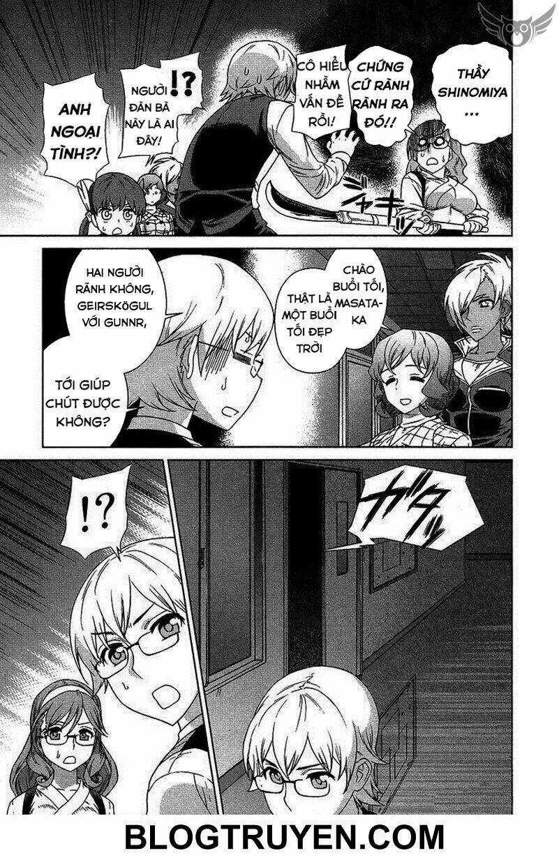 Celestial Clothes - Chapter 8.5 - Trang 15