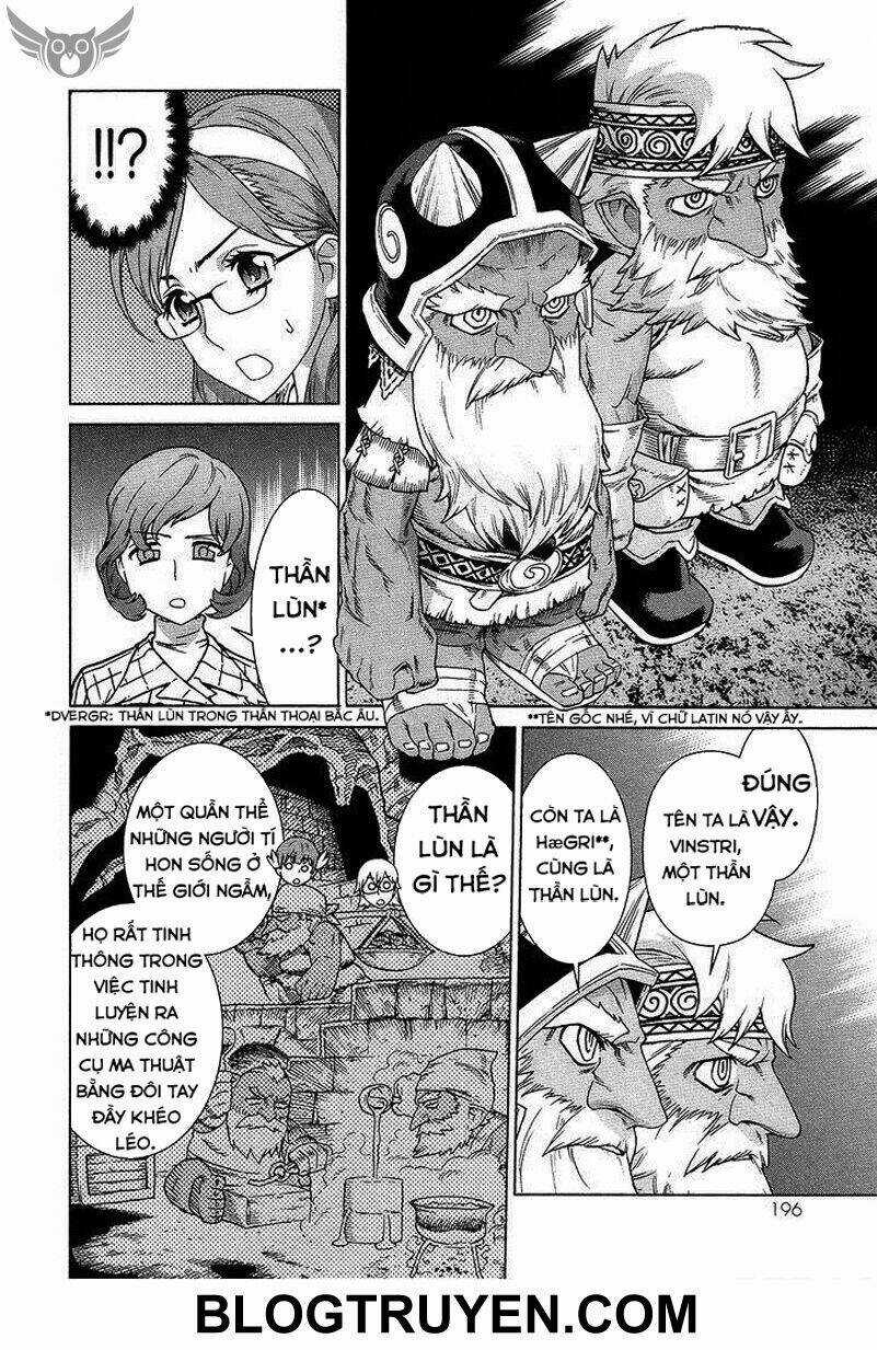 Celestial Clothes - Chapter 8.5 - Trang 19