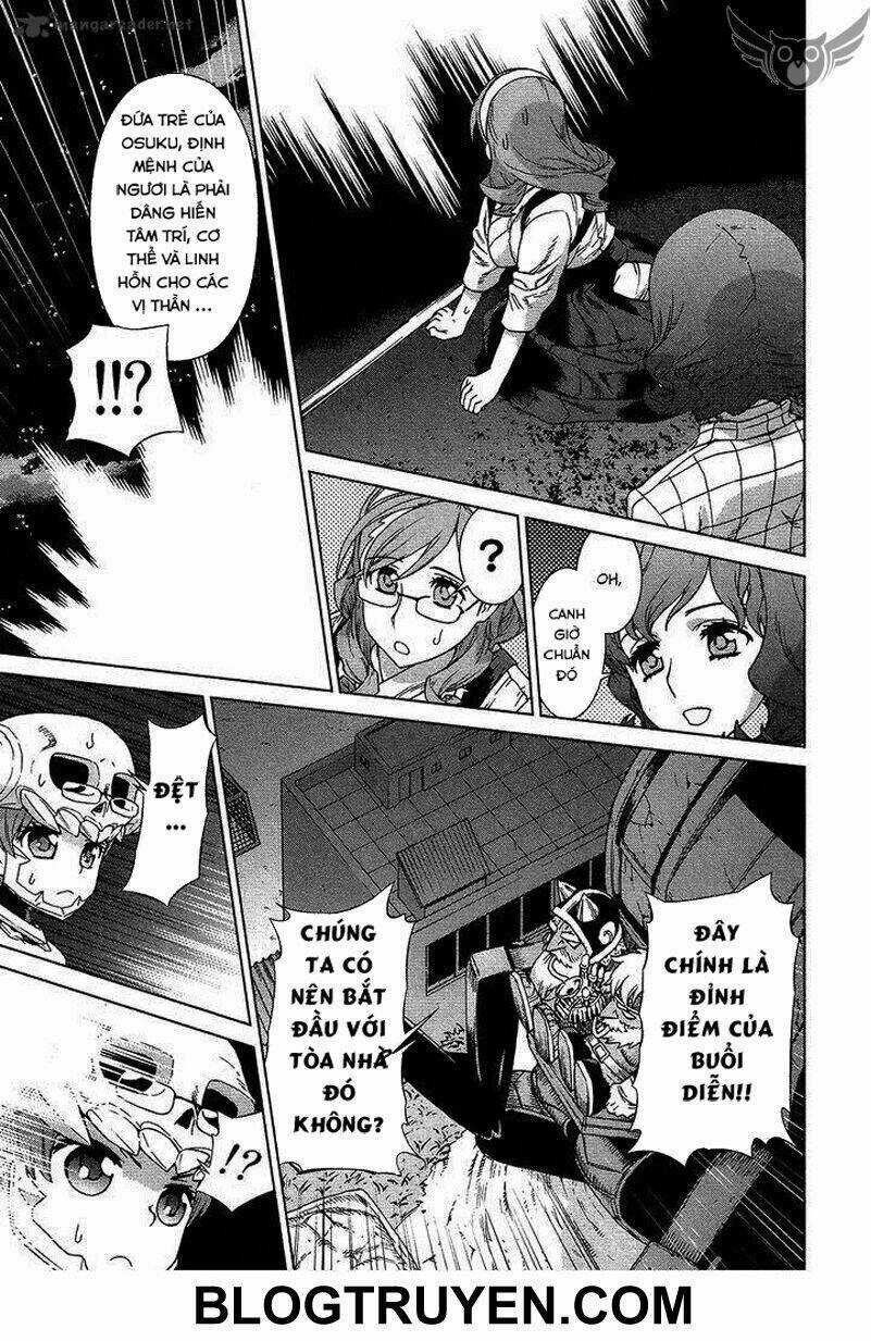 Celestial Clothes - Chapter 8.5 - Trang 27