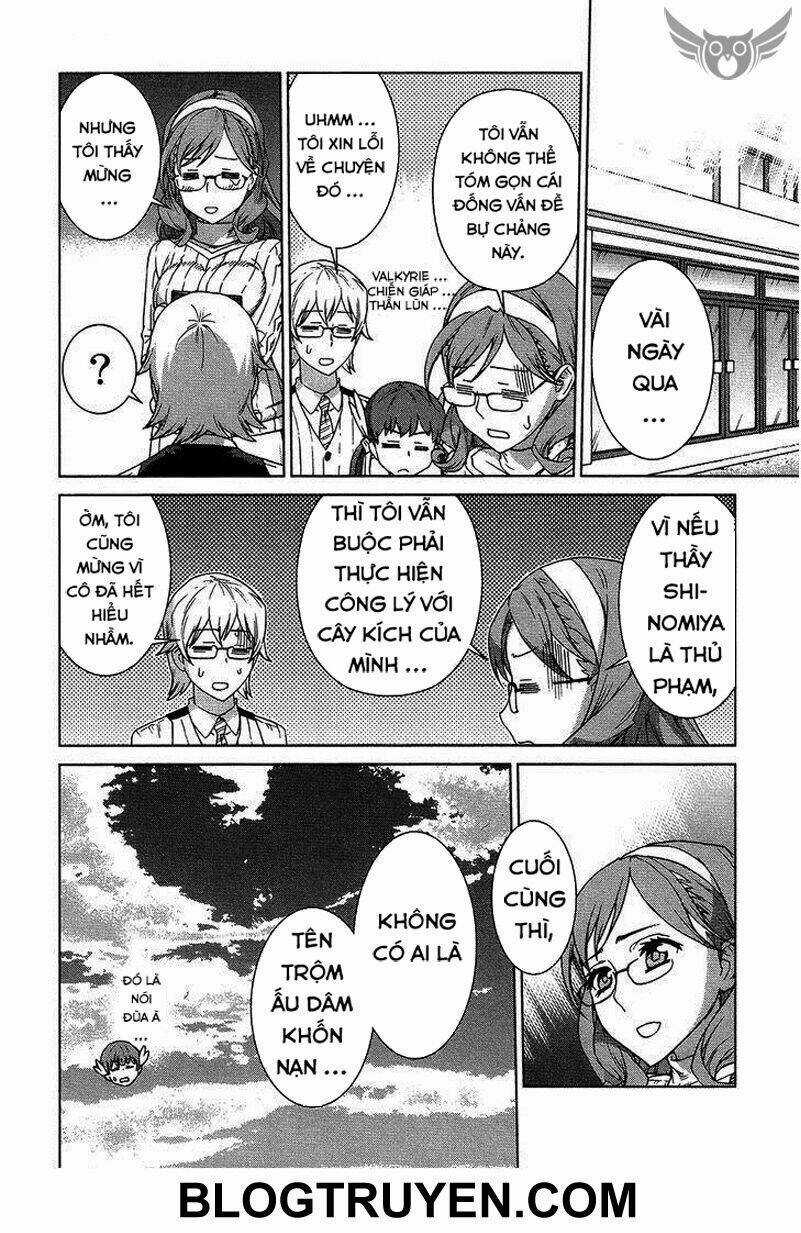 Celestial Clothes - Chapter 8.5 - Trang 32