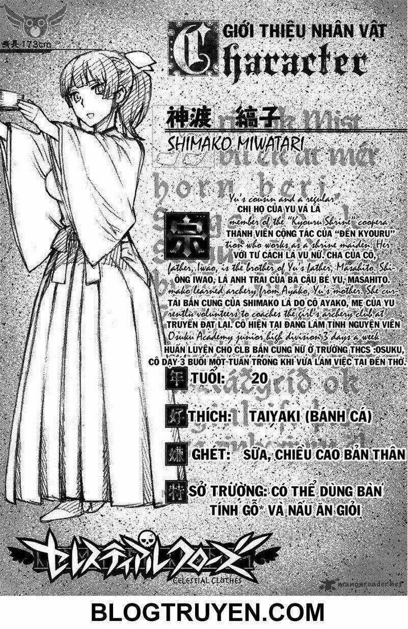 Celestial Clothes - Chapter 8.5 - Trang 33