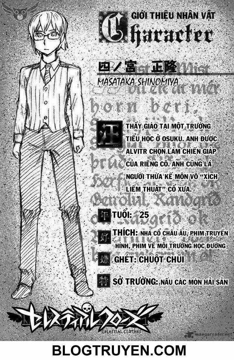 Celestial Clothes - Chapter 8.5 - Trang 36