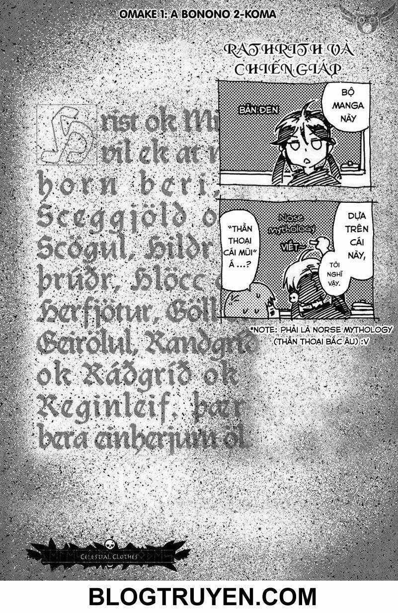 Celestial Clothes - Chapter 8.5 - Trang 38