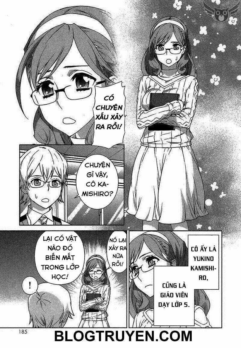 Celestial Clothes - Chapter 8.5 - Trang 8