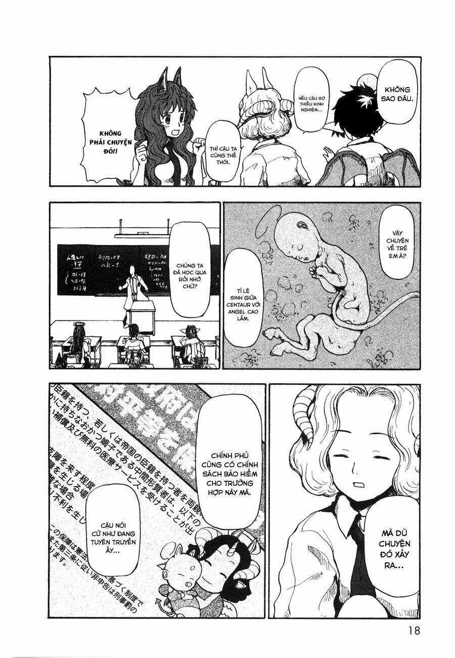 Centaur No Nayami - Chapter 0 - Trang 13