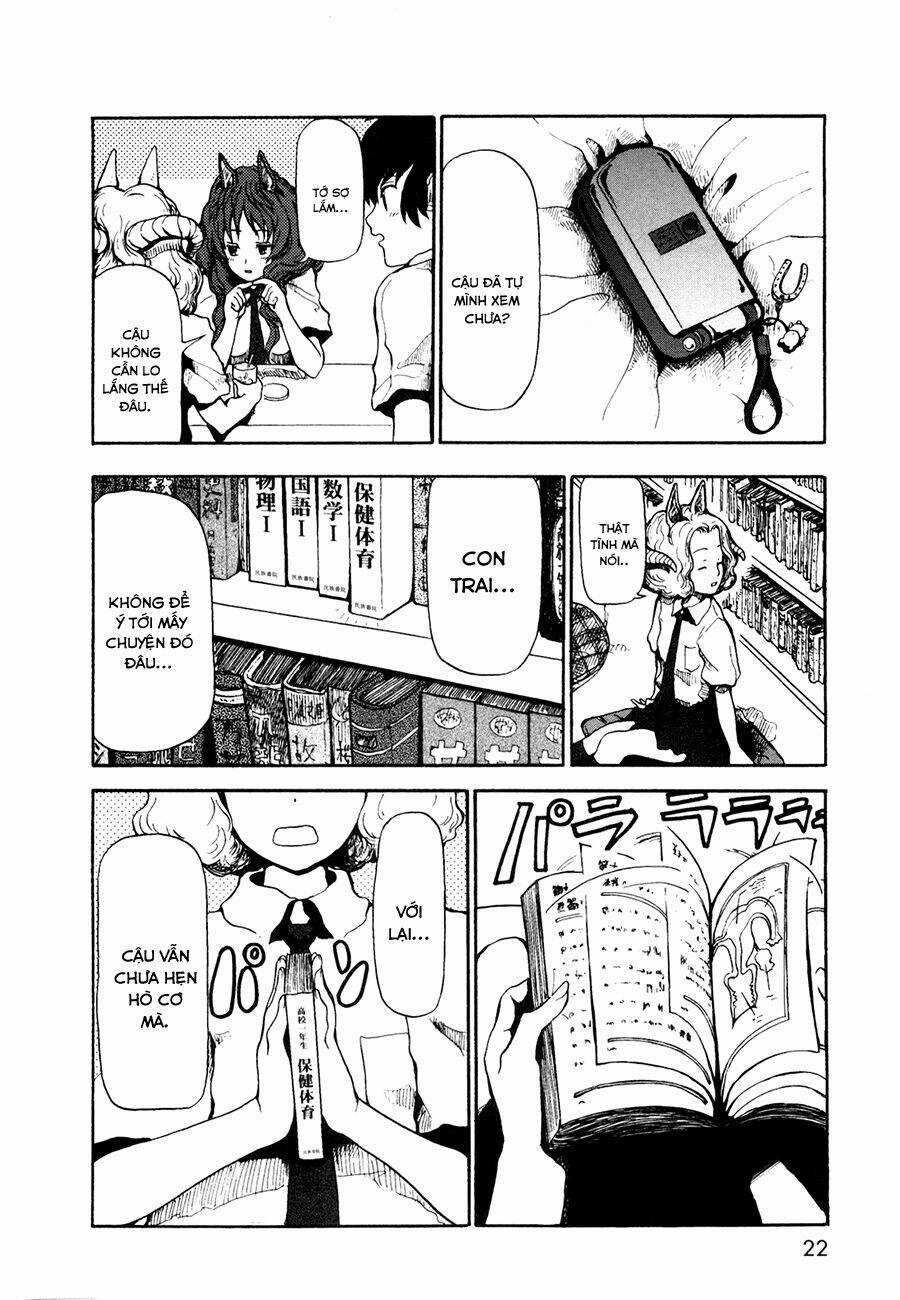 Centaur No Nayami - Chapter 0 - Trang 17