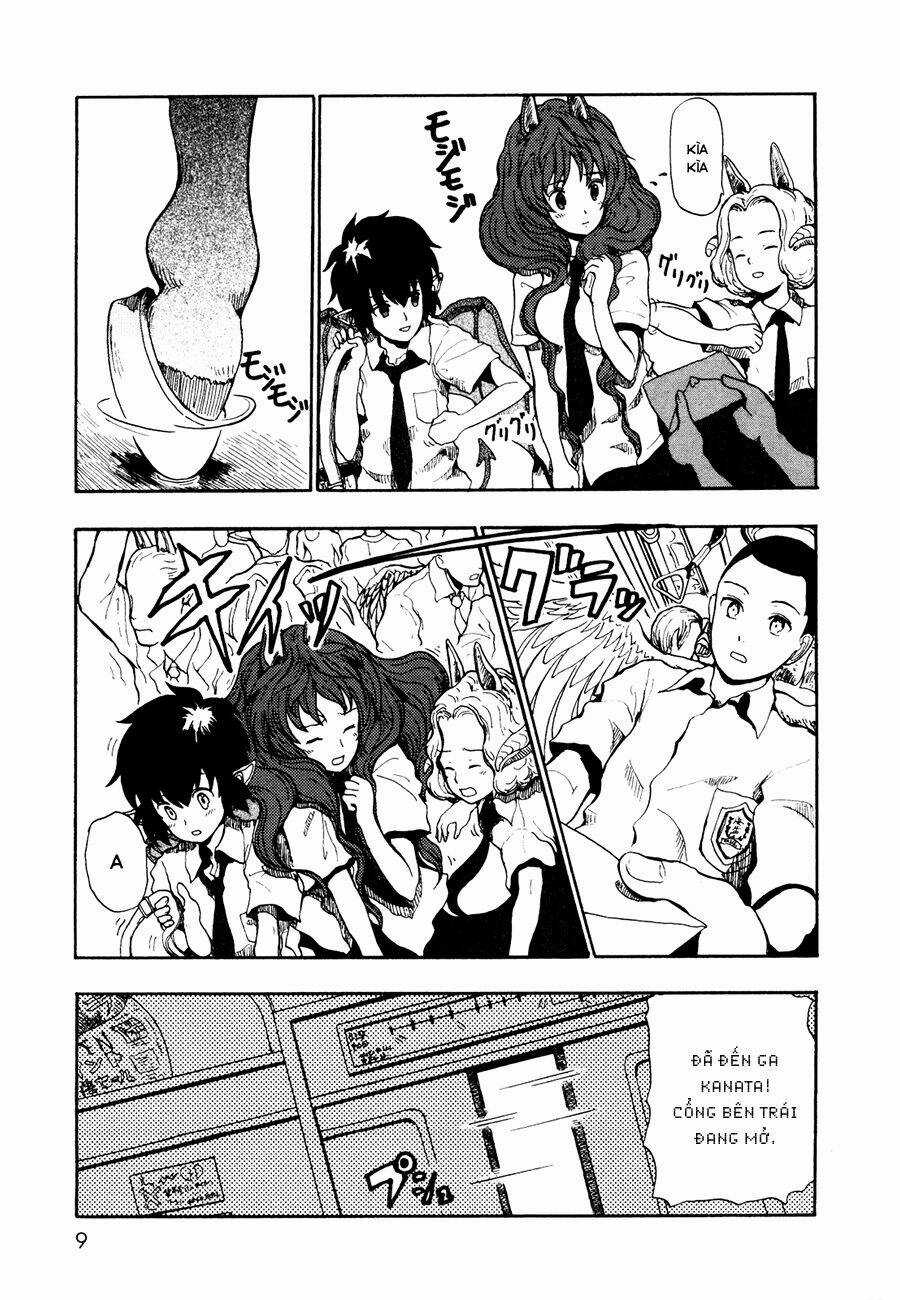 Centaur No Nayami - Chapter 0 - Trang 4