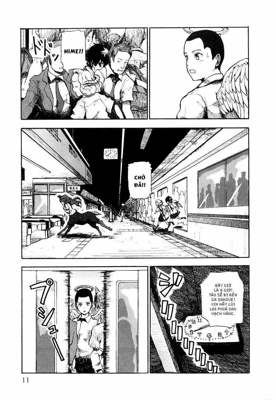 Centaur No Nayami - Chapter 0 - Trang 6