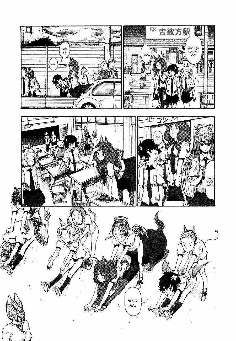 Centaur No Nayami - Chapter 0 - Trang 7