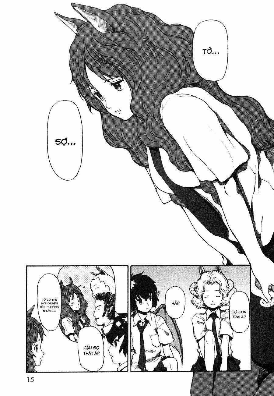 Centaur No Nayami - Chapter 0 - Trang 10