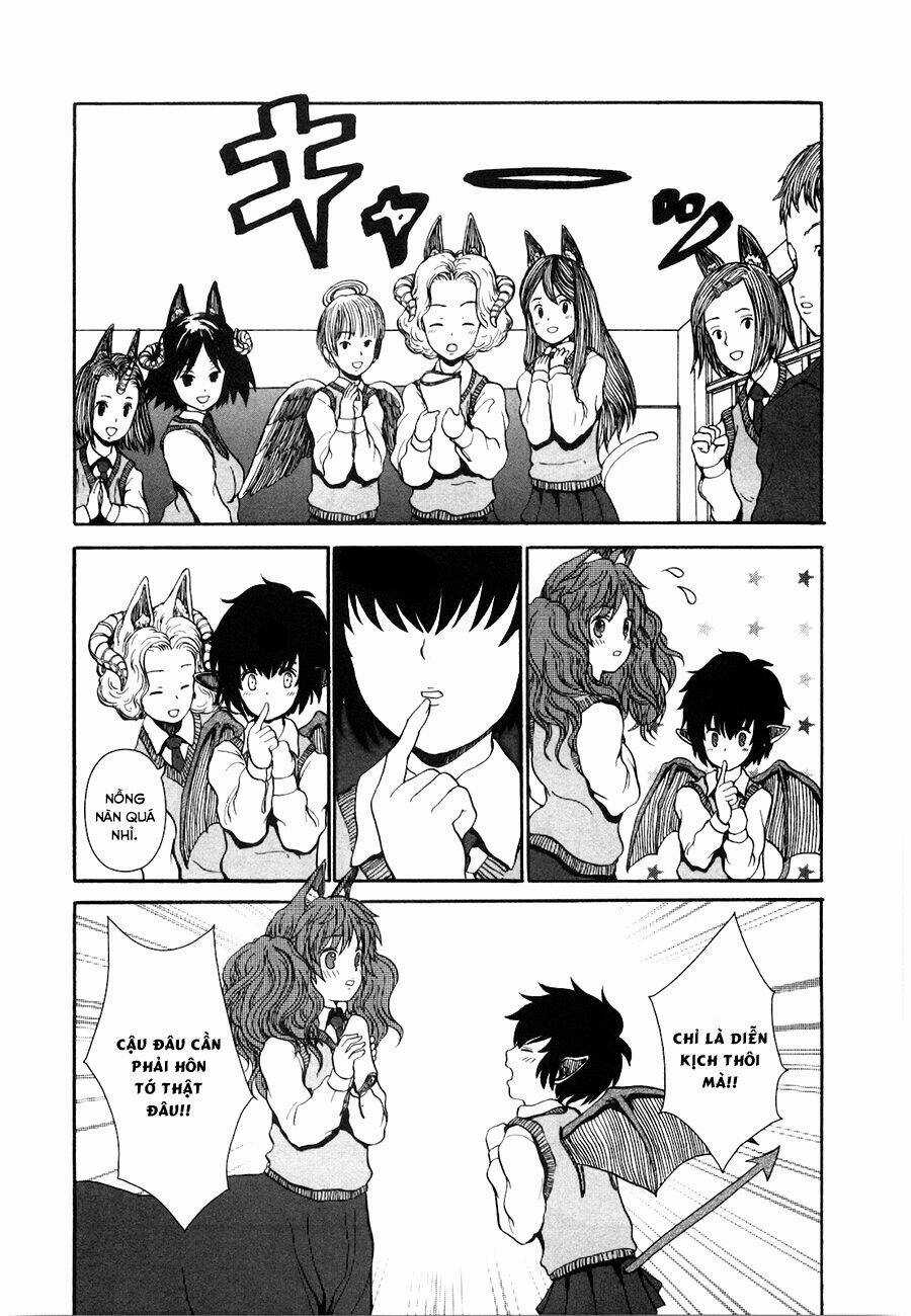 Centaur No Nayami - Chapter 1 - Trang 4
