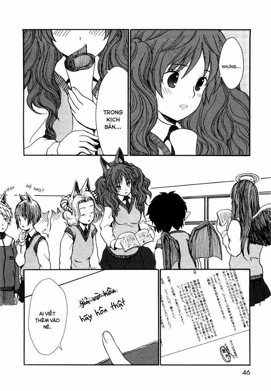 Centaur No Nayami - Chapter 1 - Trang 5