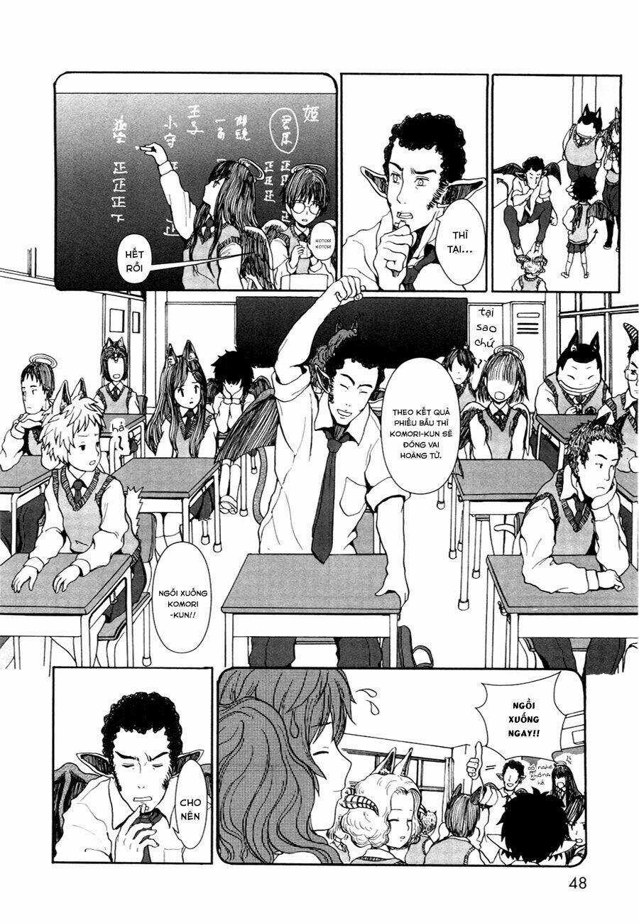 Centaur No Nayami - Chapter 1 - Trang 7