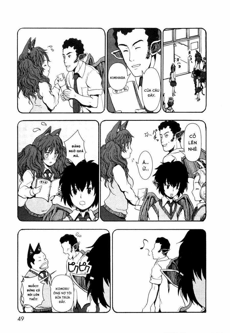 Centaur No Nayami - Chapter 1 - Trang 8