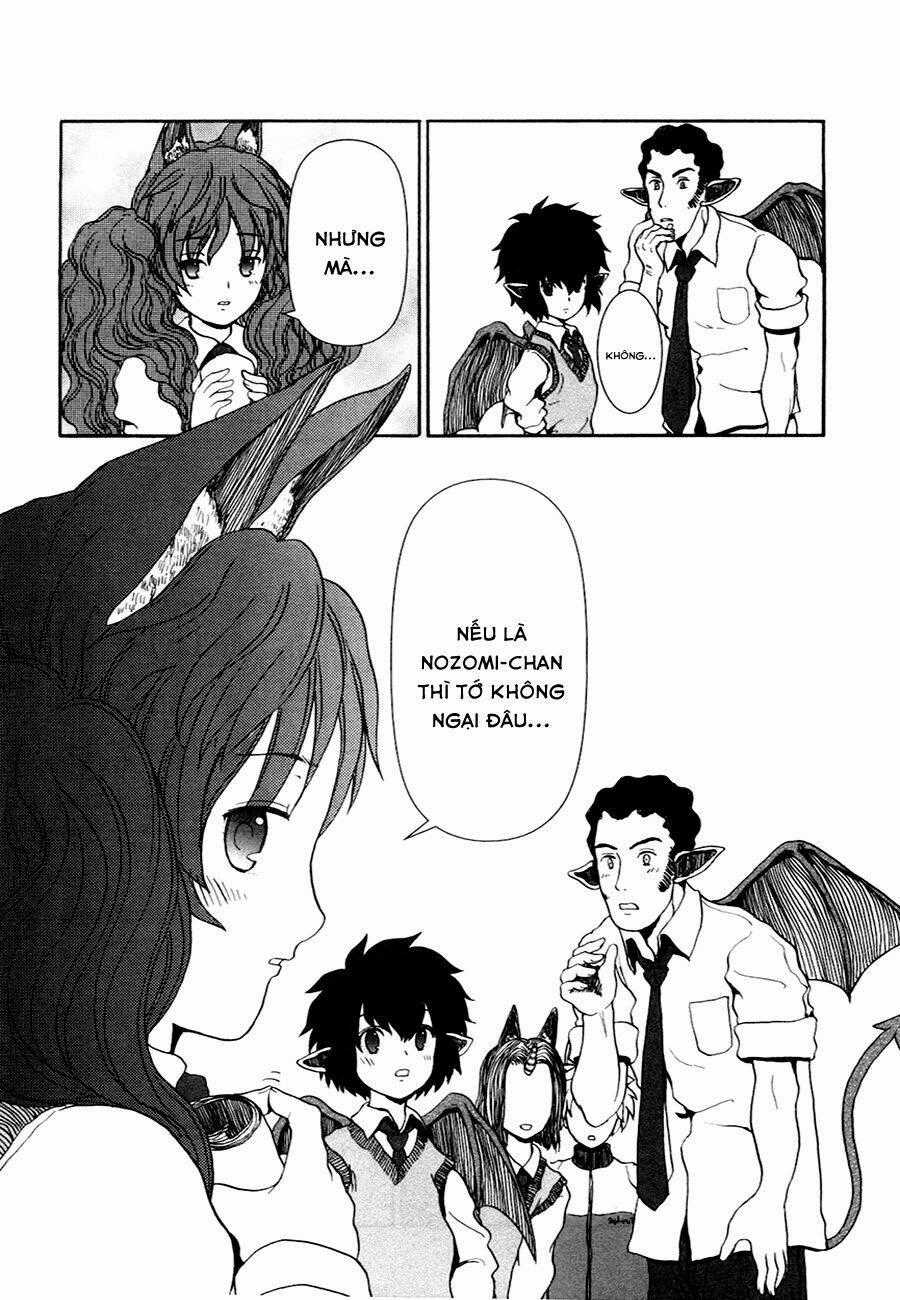 Centaur No Nayami - Chapter 1 - Trang 10