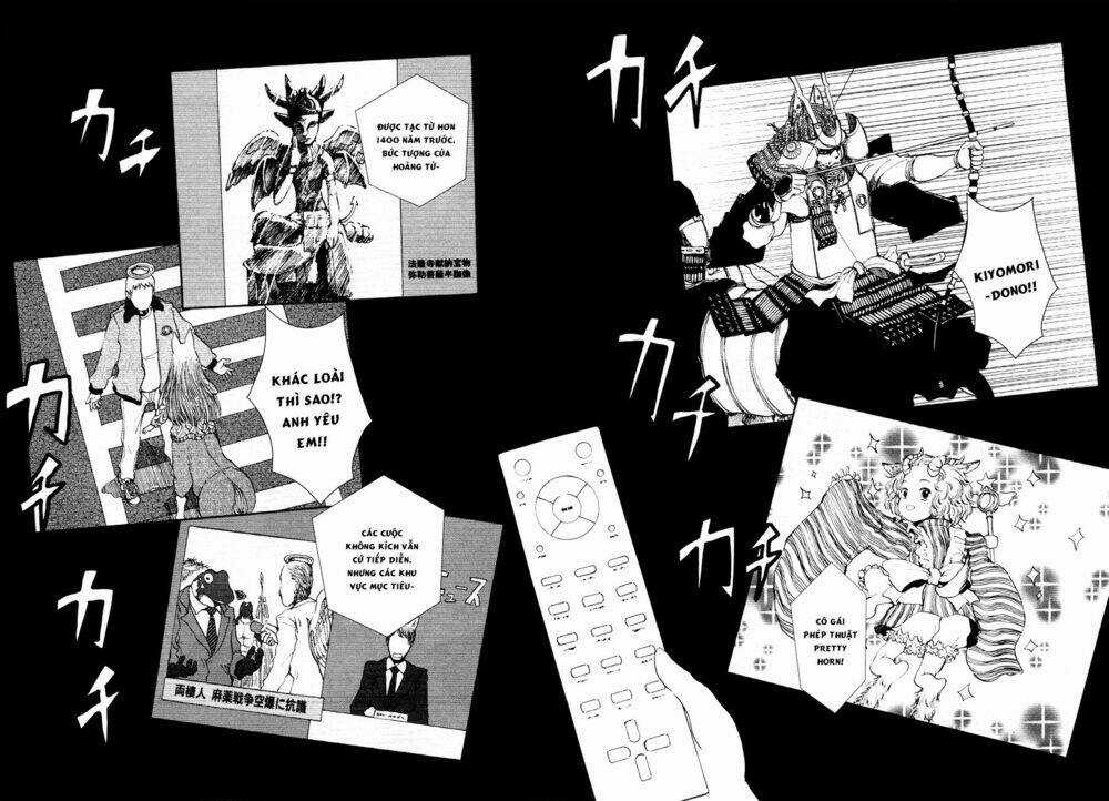 Centaur No Nayami - Chapter 13 - Trang 8