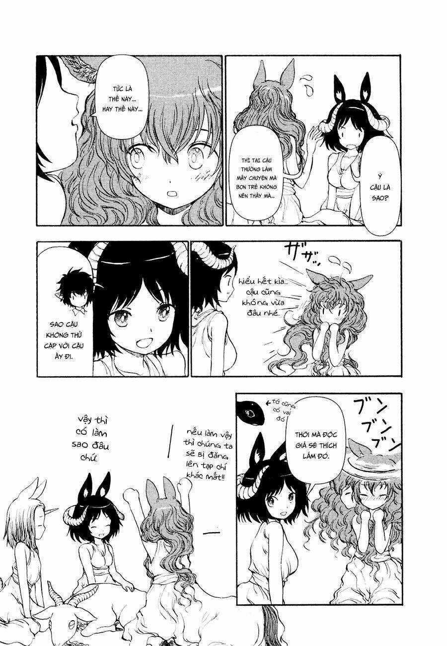 Centaur No Nayami - Chapter 14 - Trang 23