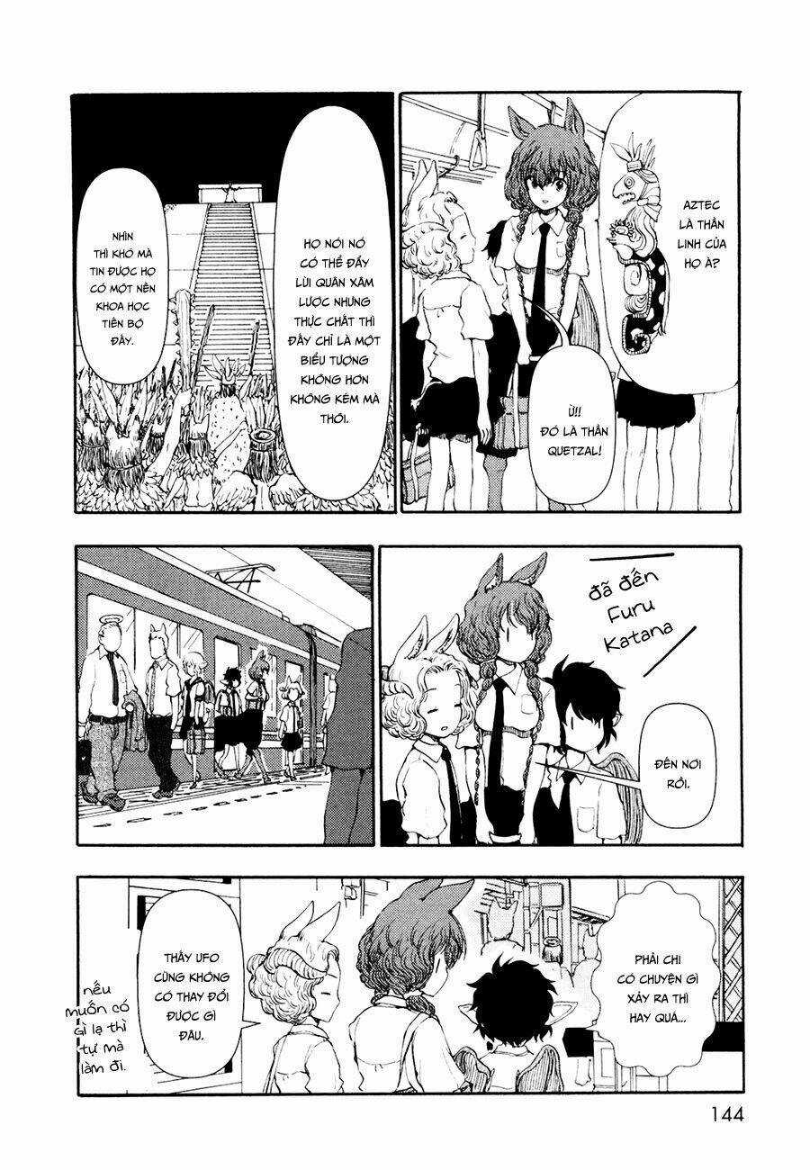 Centaur No Nayami - Chapter 14 - Trang 7